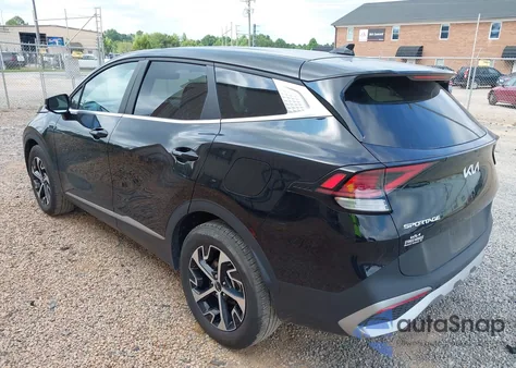 2024 Kia Sportage Ex из США, поврежденный, VIN 5XYK33DF3RG167797